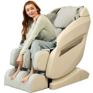 Sillón de Masaje Moderno para el Hogar y <span class=keywords><strong>Spa</strong></span>, con Compresas Calientes, Masaje Corporal Completo y Ruedas - Product Image 3
