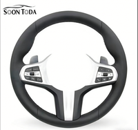 Volant chauffant en cuir SOON TODA pour G12/X5/G05/E93/E60/F30/F06/M3/G80/G8/G22/G82 330i