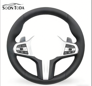 Volante Calefactable SOON TODA para BMW G12, BMW X5 G05, E93, E60, F30, F06, M3, G80, <span class=keywords><strong>G8</strong></span>, G22, G82, F30, 330i - Product Image 3