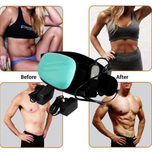 Intelligent Fitness Abdominal Muscle Training Instrument <strong>Fat</strong> Removal Weight Loss Electric Machine Waist Lumbar Belt Massager - Product Image 6