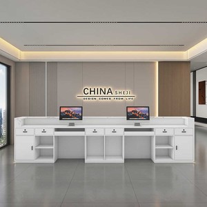 <span class=keywords><strong>Comptoir</strong></span> de réception d'entreprise, <span class=keywords><strong>comptoir</strong></span> de réception de hall d'hôtel, <span class=keywords><strong>comptoir</strong></span> à motifs pour l'<span class=keywords><strong>immobilier</strong></span>, <span class=keywords><strong>comptoir</strong></span> de caisse personnalisé - Product Image 6