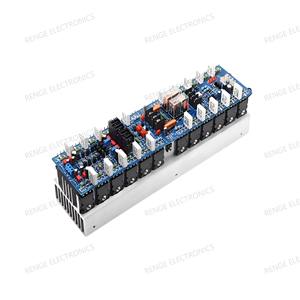 V242 Hochleistungs- <span class=keywords><strong>2</strong></span>-Kanal Professionelle Bühnen-Verstärkerplatine 24 Transistoren 5200 1943 Audiophil 1000W+1000W - Product Image 4