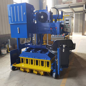 Qmj18a Hướng dẫn sử dụng Nhỏ xi măng khối gạch Máy làm trứng thiết kế đẻ với động cơ động cơ mang hộp số khuôn để bán Uganda - Product Image 2
