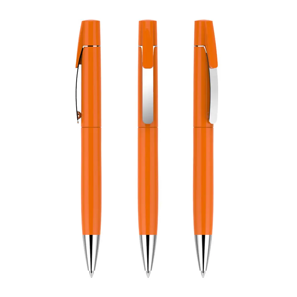 Promotional Gift Custom Logo, Ballpoint Pen With Touch Stylus Metal Pen Rubber Coated Soft Pen/