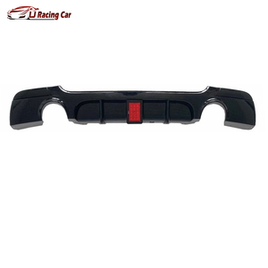 Difusor de Labio para Parachoques Trasero de Coche ABS Negro Mate Brillante con Luz de Freno LED para <span class=keywords><strong>BMW</strong></span> Serie 3 <span class=keywords><strong>E92</strong></span> E93 320i 325i <span class=keywords><strong>330i</strong></span> 335i 2006-2011 - Product Image 5