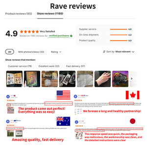 Livre de collecte réutilisable pour ruban adhésif Washi personnalisé A4 A5 A6 livre d'autocollants vides crochet détachable livre de collection vierge d'usine - Product Image 4