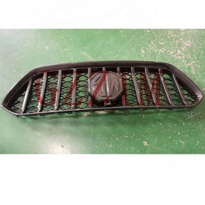 Parrilla Delantera Negra Nueva para Auto, Plástico ABS para MG 3 XP con Ajuste Original, Ajuste Universal, Marca GZZIM/ZIMIN, 1 Año de Garantía - Product Image 2