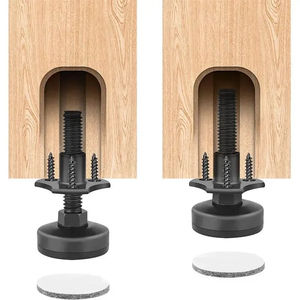 Pieds de nivellement réglables Pieds de meubles de protection en acier robuste Pieds Triangle Canapé Jambe Meubles Multi Spécification - Product Image 5