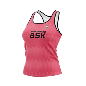 定制女式篮球服设计粉色篮球服升华定制篮球服