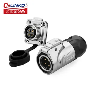 CNLINKO M16 Electrical 4 Pin Aviation Waterproof Connector
