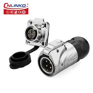 CNLINKO Đầu Nối Điện 4 Chân Chống Nước Hàng Không M16 - Product Image 1