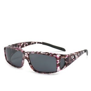 फैशनेबल आउटडोर ड्राइविंग गॉगल एयर गॉगल व्यक्तिगत धूल-प्रमाण एक लेंस दोहरे उपयोग वाले चश्मे - Product Image 5