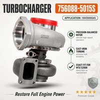 Turbocompresseur 756088-5015S authentique GTA5523 complet prêt à l'emploi pour groupe électrogène diesel MTU 18V2000G65