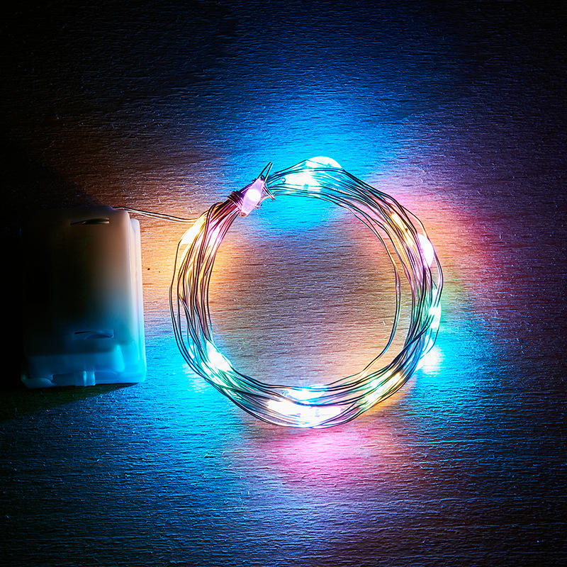 Four colors+1m 10 light strip electronic