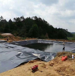 <span class=keywords><strong>Bâche</strong></span> de bassin en géomembrane imperméable pour la pisciculture et la bio-clôture - Product Image 1
