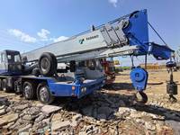 Grue Tadano japonaise d'occasion d'une capacité de 25 tonnes, système hydraulique d'usine d'origine à vendre camion-grue