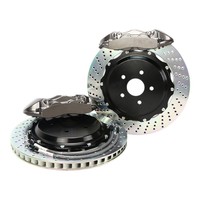 Hochwertiger GT4 Hinterachs-Bremssattel-Kit für VW Golf 5 6 7 8