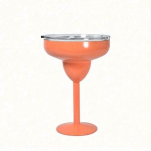 AGH Vasos Personalizados de Acero Inoxidable 304 de Doble Pared y Aislamiento Térmico de 8oz, Color Martini, con Tapas para Fiestas, Nuevo Ingreso - Product Image 5