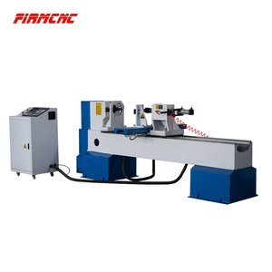<span class=keywords><strong>Tour</strong></span> à <span class=keywords><strong>bois</strong></span> CNC Jinan Firmcnc avec double outillage, garantie de 2 ans - Product Image 3