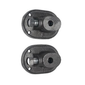 Pièces de moulage au sable en fer personnalisé Raccords électriques de fonderie de métaux Pièces de moulage avec capuchon isolant galvanisé à chaud - Product Image 4