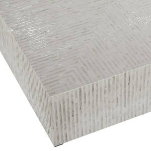 Factory Directly Best Price Mother of Pearl Coffee <b>Table</b> OEM Design Customize Handmade Decor Home Furniture From Vietnam - Product Image 5