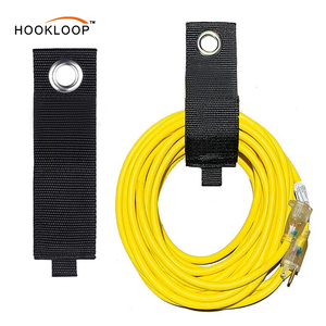 Ağır naylon kanca sarma lastiği <span class=keywords><strong>2</strong></span>-in-1 el ve duvara monte garaj alet düzenleyici ve açık dişli depolama için - Product Image 1