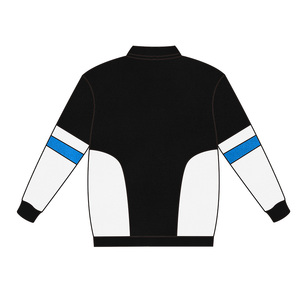 Abito da corsa personalizzabile ispirato alla <span class=keywords><strong>fratellanza</strong></span> cappotti maglieria da uomo ricamati larghi Casual da equitazione Moto maglione di cotone - Product Image 4