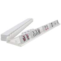 Supports à Mahjong festonnés personnalisés et poussoirs de tuiles robustes pour club familial