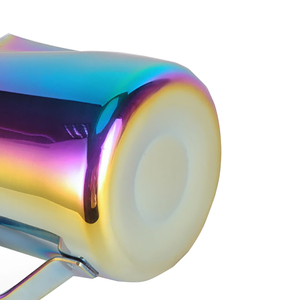 In acciaio inossidabile Latte Latte tazza vasetto 12 oz 20 oz Latte schiumato brocca per caffè Cappuccino Latte <span class=keywords><strong>Art</strong></span> - Product Image 4