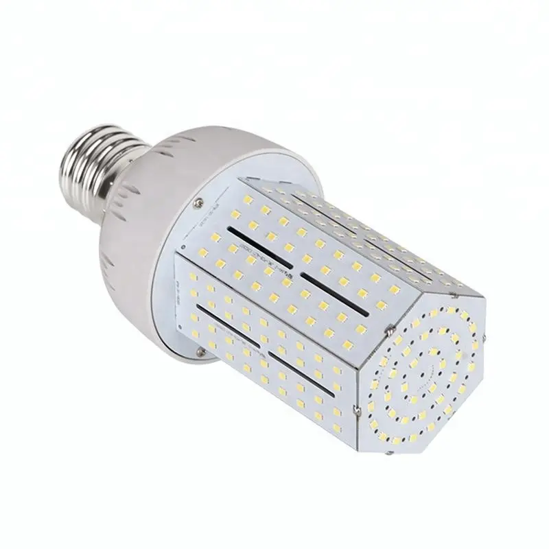หลอดไฟสีขาว E40 30W ถึง120W หลอดไฟ LED ข้าวโพดประหยัดพลังงาน IP40ใช้ในอาคาร