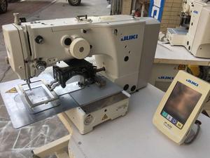 Japan Used Jukis 210 Electronic Programmable Pattern Industrial <b>Sewing</b> <b>Machine</b> for Leather Garment - Product Image 2