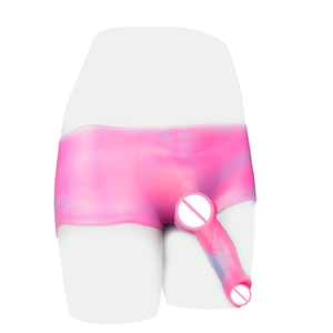 Dildo <span class=keywords><strong>Artificial</strong></span> de Silicona con Forma de Pene, Bragas con Dildo de Perro, Dildo de Silicona Realista y Natural para Masturbación Adulta - Product Image 3