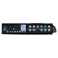 XTRONS Autoradio Android à double écran entièrement laminé de 10,25 pouces, lecteur multimédia 4+64 Go, 4G mondial pour Toyota 86/Subaru BRZ LHD