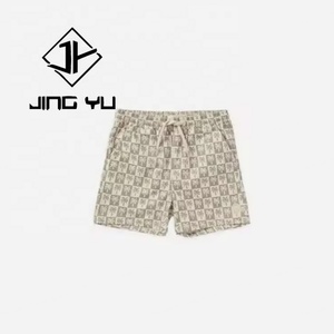 Traje de Baño de una Pieza para Bebé con Protección UV, Diseño Personalizado OEM, Shorts Estampados Cómodos, Traje de Baño de Dos Piezas para Niños y Niñas - Product Image 6