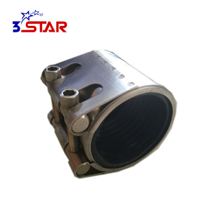 Acoplamiento <span class=keywords><strong>de</strong></span> Tubería Flex-tye (estándar/extensible) <span class=keywords><strong>de</strong></span> Acero Inoxidable, Accesorios <span class=keywords><strong>de</strong></span> Plomería <span class=keywords><strong>para</strong></span> Proyectos <span class=keywords><strong>de</strong></span> Suministro <span class=keywords><strong>de</strong></span> <span class=keywords><strong>Agua</strong></span>, Abrazaderas <span class=keywords><strong>para</strong></span> Reparación <span class=keywords><strong>de</strong></span> <span class=keywords><strong>Fugas</strong></span> - Product Image 3