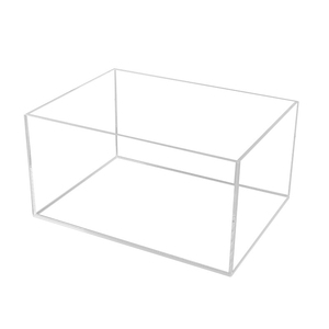 DSF87 Acrylic Cube <b>Storage</b> Boxes Transparent <b>Stackable</b> Organizers Small Items Display Case <b>Container</b> Set Custom - Product Image 5