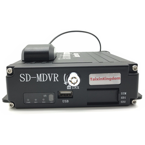 Mini 4ch Vehicle Gps Tracking 4 Channel Dvr System Hd Truck 2mp Vehicle Monitor <strong>Sd</strong> <strong>Card</strong> <strong>Mdvr</strong> - Product Image 4