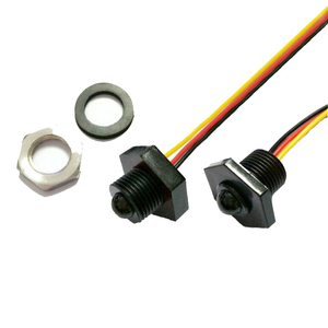 Capteur de niveau de liquide optique Trogamid Polysulfone PSF PSU avec 3 fils pour liquides à base d'acide fort - Product Image 4