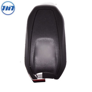 プジョー用の3つのボタン433MHz ASK4Aトランスポンダーチップを備えたオリジナルのキーレスリモートカースマートキー - Product Image 2