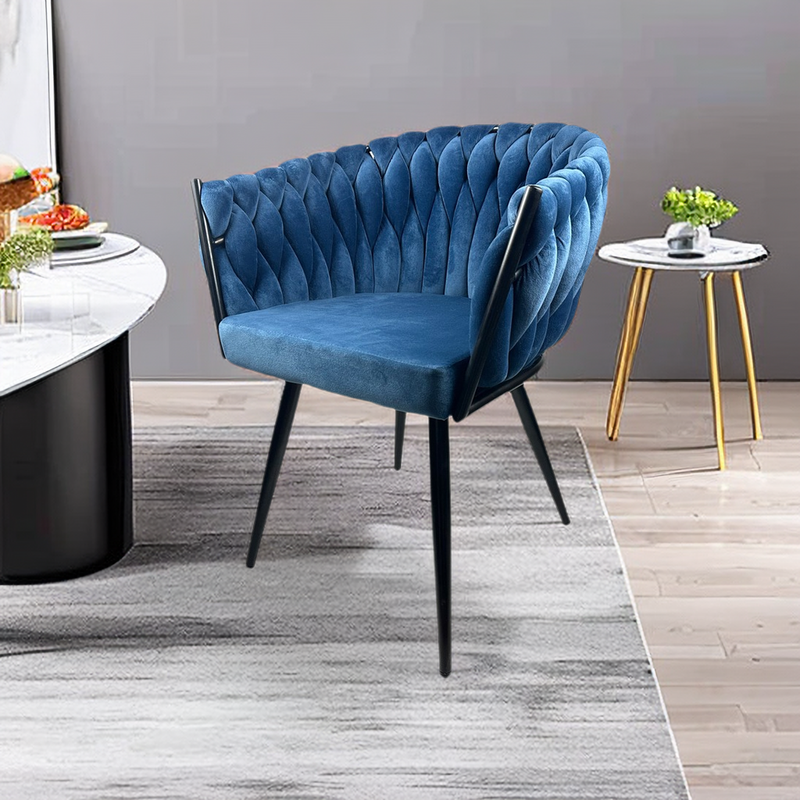 Armchairs Upholstered Velvet Living Room Furniture