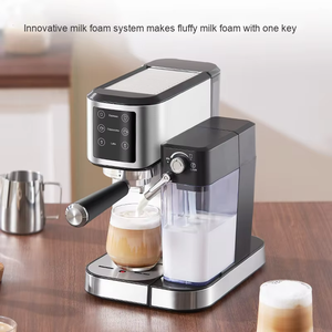 <span class=keywords><strong>Cafetera</strong></span> Nueva, <span class=keywords><strong>Recomendada</strong></span> por Baristas, con Pantalla Táctil Digital Intuitiva, <span class=keywords><strong>Cafetera</strong></span> <span class=keywords><strong>Espresso</strong></span> Comercial y Doméstica con Espumador de Leche - Product Image 4