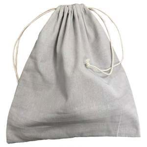 Bolsas de Tela Ecológicas con Cordón, de Lona, Suaves, OEM, en Oferta - Product Image 2