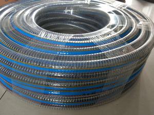 <span class=keywords><strong>Tuyau</strong></span> flexible <span class=keywords><strong>d</strong></span>'<span class=keywords><strong>aspiration</strong></span> en PVC à spirale renforcée en fil <span class=keywords><strong>d</strong></span>'acier transparent de qualité alimentaire <span class=keywords><strong>tuyau</strong></span> <span class=keywords><strong>d</strong></span>'<span class=keywords><strong>aspiration</strong></span> en PVC à eau flexible de 8 pouces 10 pouces 50Mm - Product Image 5