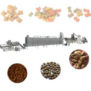 Machine de fabrication de croquettes <span class=keywords><strong>pour</strong></span> chiens et chats Ligne de production d'aliments secs <span class=keywords><strong>pour</strong></span> animaux domestiques - Product Image 1