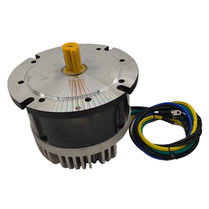 Motor sin Escobillas de Alto Torque de 48 V y 4 kW, Motor BLDC de Alta Potencia de 1500 rpm para Vagón de Transferencia sobre Rieles - Product Image 1
