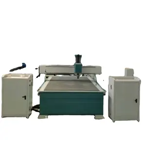 Small 3D Woodworking Engraving Machine Single Spinde Wood Carving Machine CNC Router Machine For Advertising