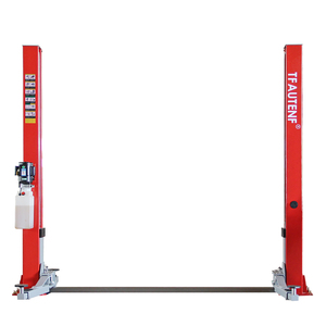 Fabbrica a buon mercato elettrico idraulico 2 post veicolo sollevare due post auto di sollevamento con 4 tonnellate di capacità di sollevamento per garage e auto <span class=keywords><strong>officina</strong></span> - Product Image 2