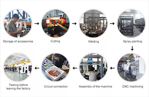 DCW-4300 Bán hàng nóng bé khăn lau ướt làm cho máy khăn lau ướt mô máy - Product Image 4