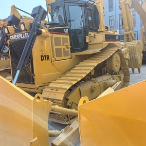 รถดันดิน CAT D7R มือสอง น้ำหนักใช้งาน 20.3 ตัน เครื่องยนต์ C12 หกสูบ พร้อมริปเปอร์ สำหรับงานวิศวกรรมเทศบาล - Product Image 6