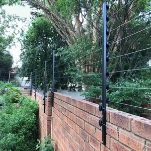 Sistema de <span class=keywords><strong>Cerca</strong></span> Eléctrica de Barrera <span class=keywords><strong>Electrificada</strong></span> Pulsada para Villas, Granjas, Pueblos, Patios Traseros, Infraestructura Comercial e Industrial, Prisiones - Product Image 2